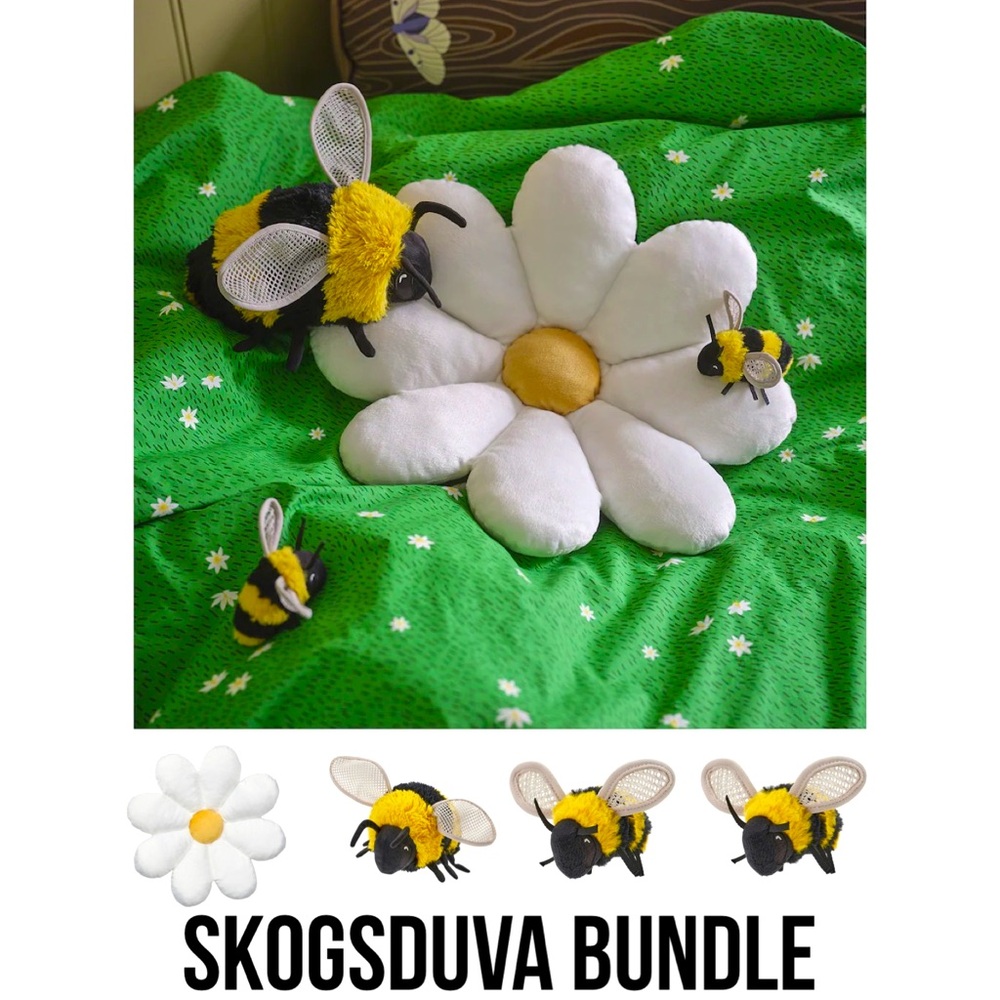 Daisy & Bees Set - 4 Pieces